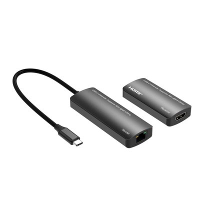 MicroConnect USB-C to HDMI Extender via