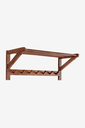 Jotex - Hattehylle Mørkbeiset - COLE - Kjøp Hattehylle hos Jotex