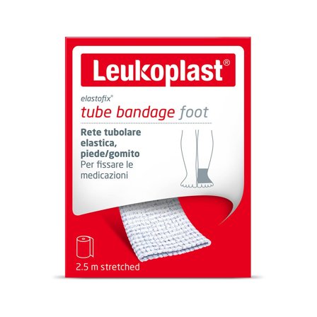 Benda Elastofix Benda Di Fissaggio Piede/Caviglia/Gomito 250cm
