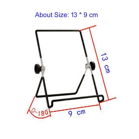 Universell Metall Bordsställ för Surfplatta Polygon Portabelt Vikbart Surfplattehållare för iPad Air Mini 2 3 4 Samsung Huawei~05611