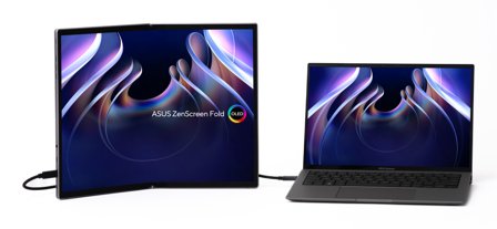 ASUS Zenscreen Fold Oled Mq17Qh