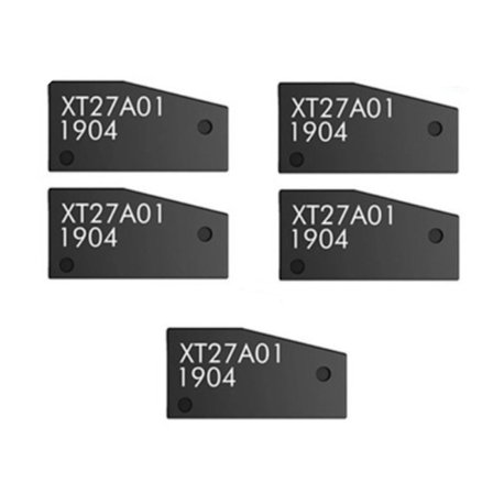 5 stk XT27A Transponder Chip VVDI Chip Super Chip