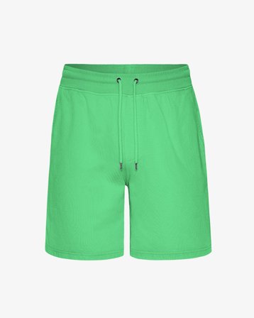 Classic Organic Sweatshorts - Spring Green XS