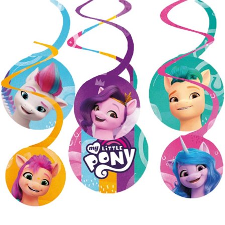 My Little Pony Riippuva Koriste 6-pack