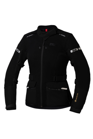 Motorjas Dames iXS Tour Horizon-GTX Zwart XXL Short