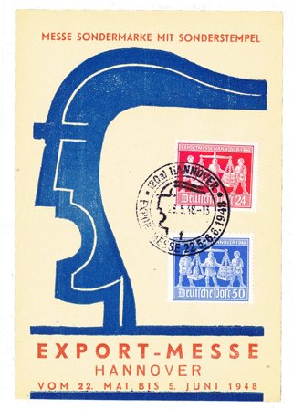 Tyskland Zoner 1948 - MICHEL 969/970 - Stemplet