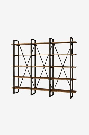 Homitis - Reol Mila 4 - Brun - Bogreoler - Fra Homeroom