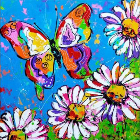 Diamond Painting 5d Diy Diamant Målning Stl.30*30cm