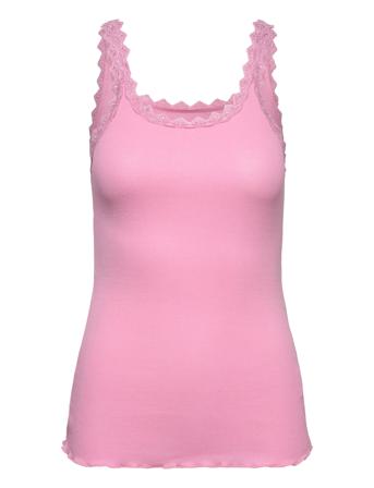 Cc Heart Poppy Silk Lace Camisole Pink Coster Copenhagen