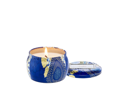 Voluspa Mediterranean Lemon Mini Tin Candle Doftljus & rumsdofter Unisex 113 g
