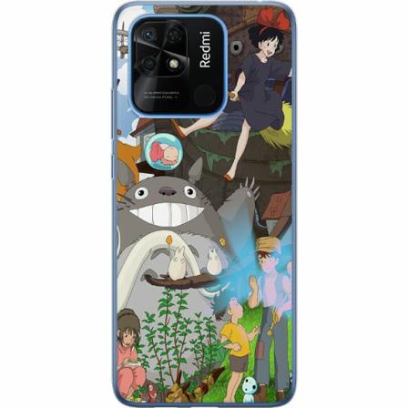 Xiaomi Redmi 10c Mjukt Skal - Studio Ghibli