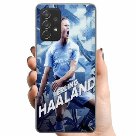 Samsung Galaxy A52 5g Tpu Mobilskal Erling Haaland