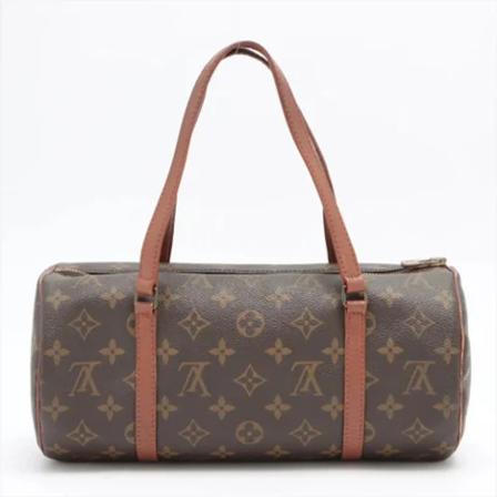 Louis Vuitton Vintage, Pre-owned Coated canvas louis-vuitton-bags Bruin, unisex, Maat:ONE Size