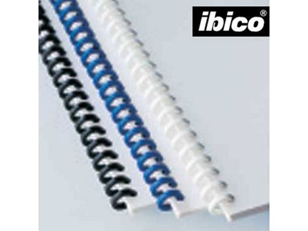 GBC Plastspiral Clickbind 16mm svart 50/fp - Lyreco - Kontorsmaskiner - Inbindning - Spiraler