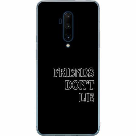 Oneplus 7t Pro Mjukt Skal - Stranger Things