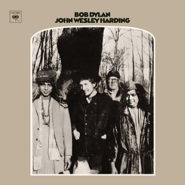 John wesley harding Bob Dylan
