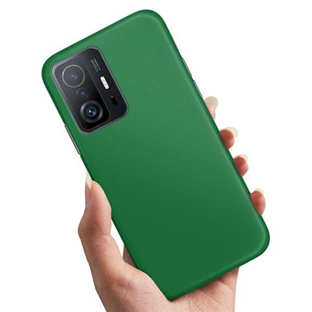 Deksel / Mobildeksel til Xiaomi 11T / 11T Pro 5G - Grønn