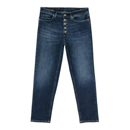 Dondup Cropped Jeans , Blauw , Dames , Maat: W27