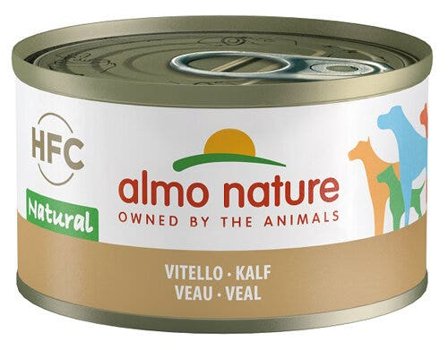 Almo Nature HFC Natural Cibo Umido Vitello Per Cani Adulti