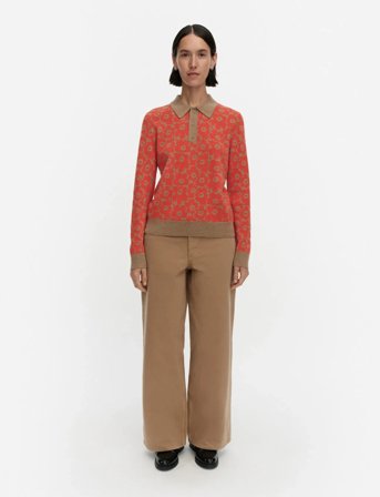 Marimekko Sportti Unikko - Red - S