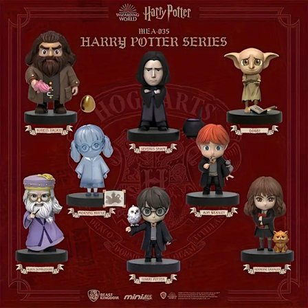 1 stk. Harry Potter overraskelse Mystery Box serie, enkelt Mystery Box figur, limited edition samlerobjekt! Kreativ boligdekoration, magisk me[D]