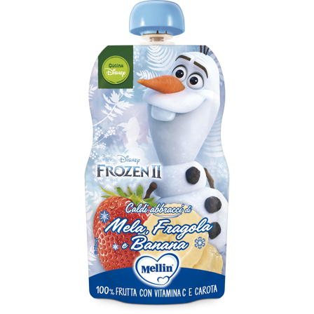 Mellin Pouch Disney Mela Fragola Banana 110g