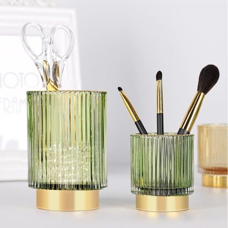 Makeup Brush Organizer Pennhållare Förvaringshållare