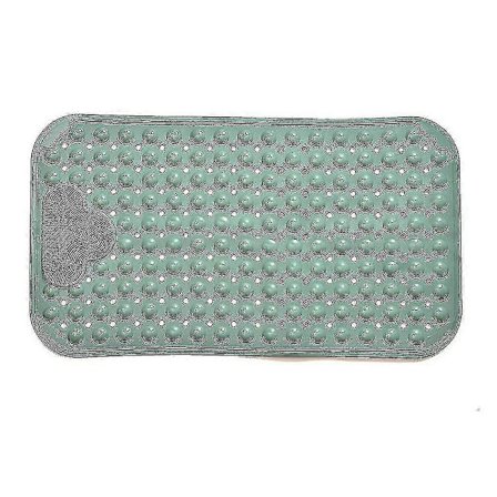 Badkar Anti-halk Badmatta Med Sugkopp Badmatta Badrumsmatta (grön)