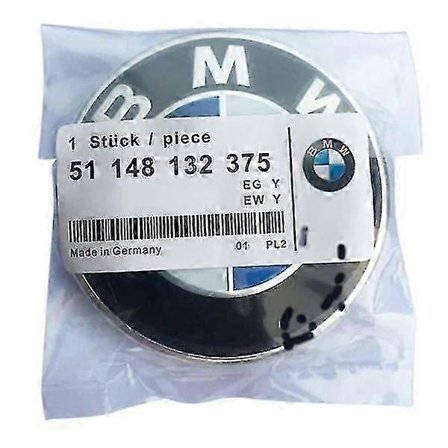 BM-W emblem kølerhjelm logo til 82MM