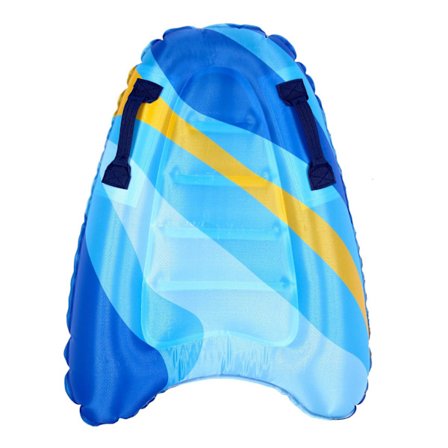 Oppusteligt surfbræt til børn, svømme paddle board, børn lærer at svømme, letvægts kickboard, vand surfing, vandski