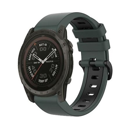 För Garmin Tactix 7 Pro 26mm Silikon Sport Watch DRE