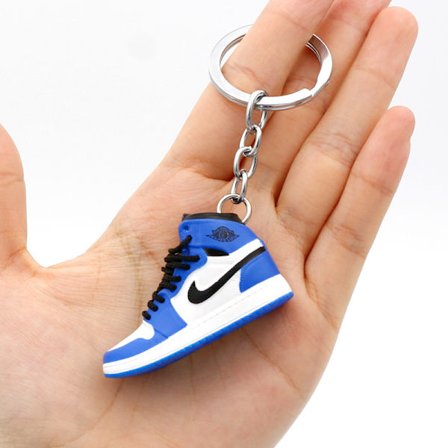 3D Mini Air Sneaker Nøglering Aj Model Sko Nøglering Drenge Mænd Rygsæk IC[YD]