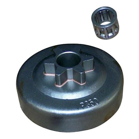 Kjede DRIVHJUL MCCULLOCH CAT 335 338 435 440 442 PARTNER 351 352 SE LISTE Motorsag Deler Tilbehør Hageverktøy Kjede