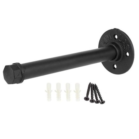 Retro væg rør hylde beslag hænger hylde boligindretning