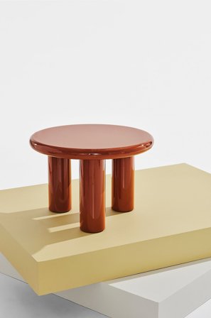 Pastill - Ted bord Ø 60 - Brun - Sofaborde - Fra Homeroom