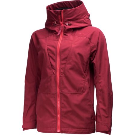 Lundhags Habe Ws Jacket (2018) Women unlined jacket Red XS