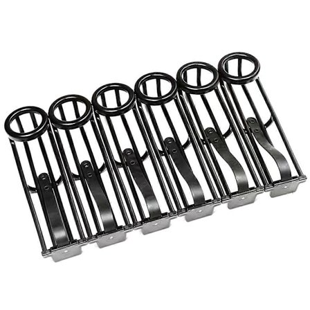 6 stk. Billardbord Lommeskinne Billardbord Glideskinne Snooker Billard Tilbehør Billardbord Tilbehør