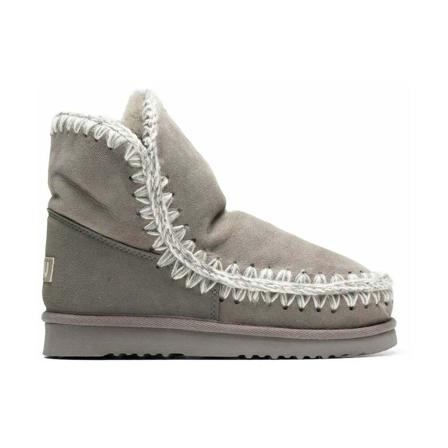 Mou, Winter Boots Szary, Kobieta, Rozmiar: 38 EU