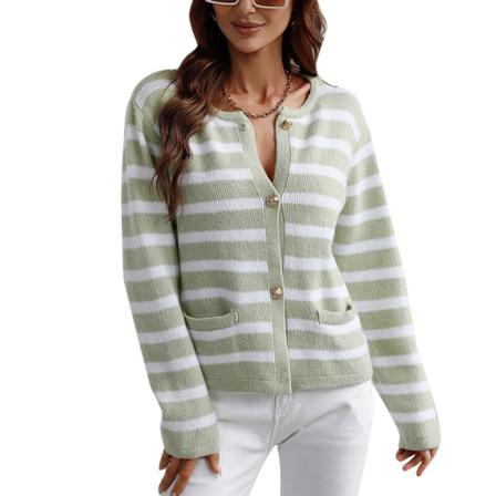 Kvinnor Långärmad Koftatröja Vintervarma Ytterkläder