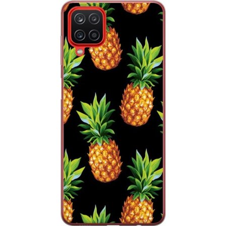 Yhteensopiva Puhelinkuori Samsung Samsung Galaxy A12 Ananas