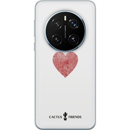 Kompatibelt Mobildeksel til Honor Honor Magic7 Pro Cactus and Friends - Fingerprint Love