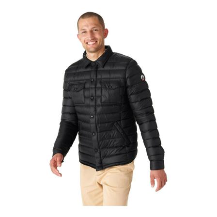 Jott Down Jakke Sort, Herre, Størrelse: M
