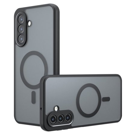 SKALO Samsung A17 Skin-touch Hybrid Skal - Svart