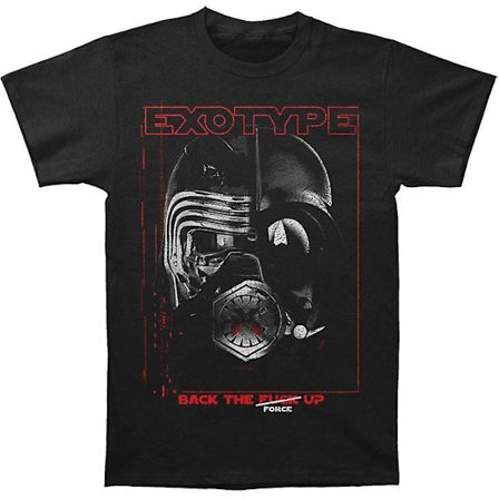 Exotype Back The Force Up T-shirt