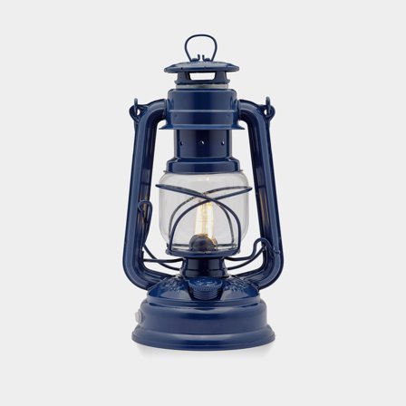 Flagermuslygte LED Feuerhand 276 (Baby Special) LED, 255 mm, Cobalt Blue