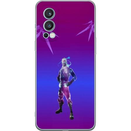 OnePlus Nord 2 5G Genomskinligt Skal Fortnite - Galaxy
