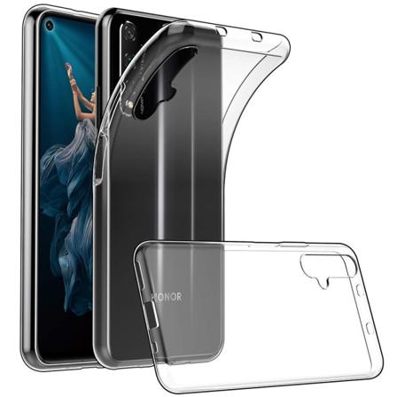 Skal Huawei Nova 5t / Honor 20 I Klart Gummi, Transparent