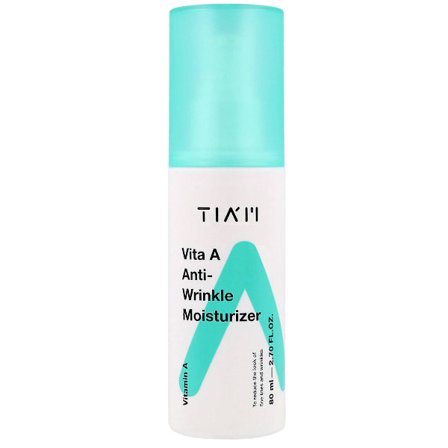 TIAM Vita A Anti-Wrinkle Moisturizer 80ml - Återfuktande antirynkkräm