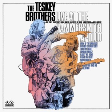 Live at the hammersmith Teskey Brothers The
