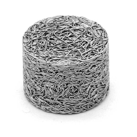 Snow Bubble Mesh Foam Maker Pad Net Rustfrit stål Skum Lance Filter Udskiftning Lance Tablet til Snow Foam Generator